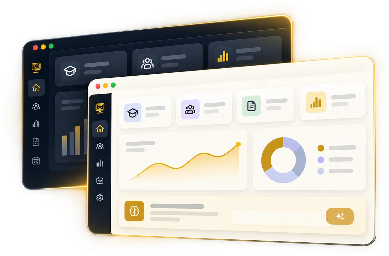 SchoolOps AI dashboard
